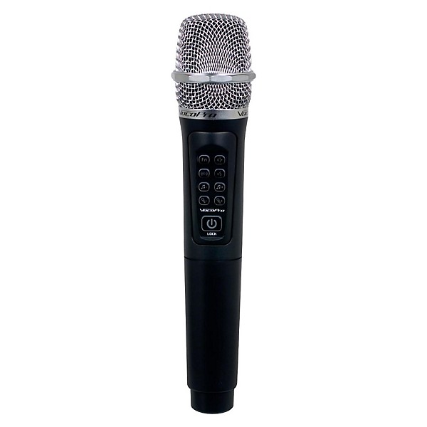 VocoPro KaraokeeDual All In One Karaoke Boom Box With Wireless Mics Level 2
