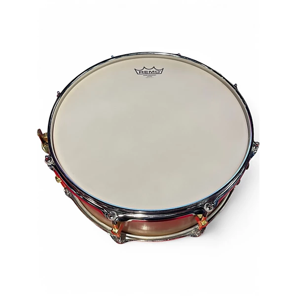 Noble Cooley Used Noble Cooley 55X14 Ulysses Owens Jr Signature Snare Natural Drum.gc