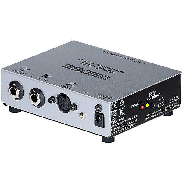 GK Analog to Digital Converter Black
