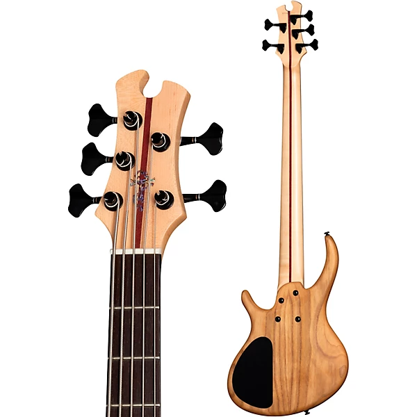 Tobias Growler V 5 String Bass Satin Natural