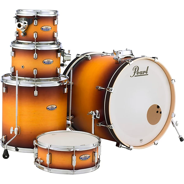 Pearl Decade Maple 5 Piece Shell Pack With 22 Bass Drum Level 1 Classic Satin Amburst J32706004007000.gc