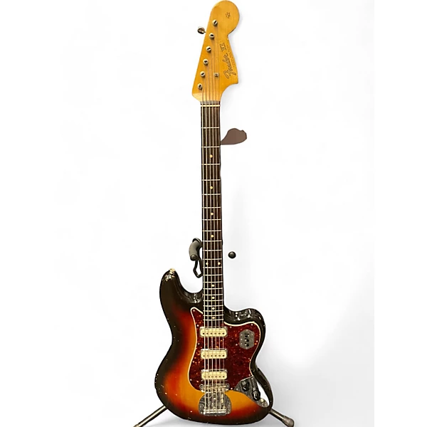 Fender Vintage Vintage Fender Bass VI 3 Tone Sunburst Electric Bass Guitar.gc