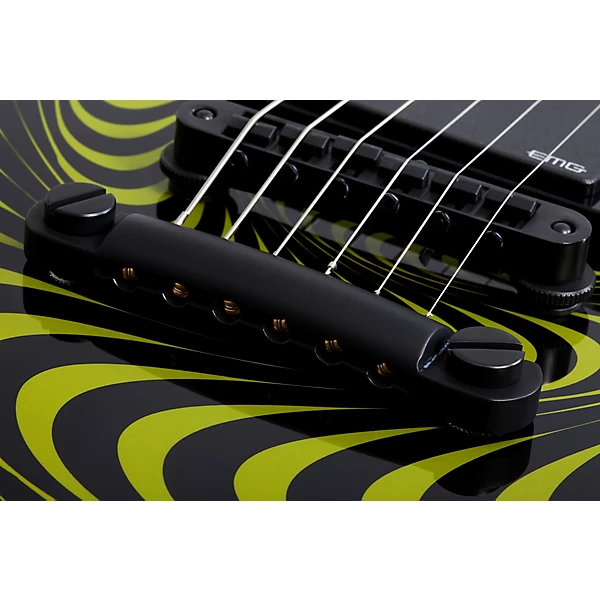 Wylde Audio Barbarian Electric Guitar Grimmest Green