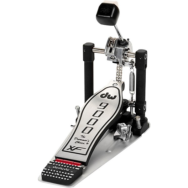 9000 Series Single Bass Drum Pedal with eXtended Footboard