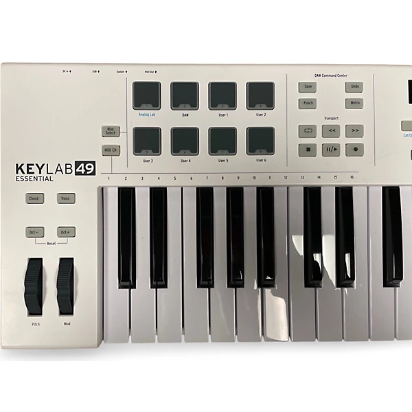 Arturia Used Arturia Keylab Essential 49 MIDI Controller