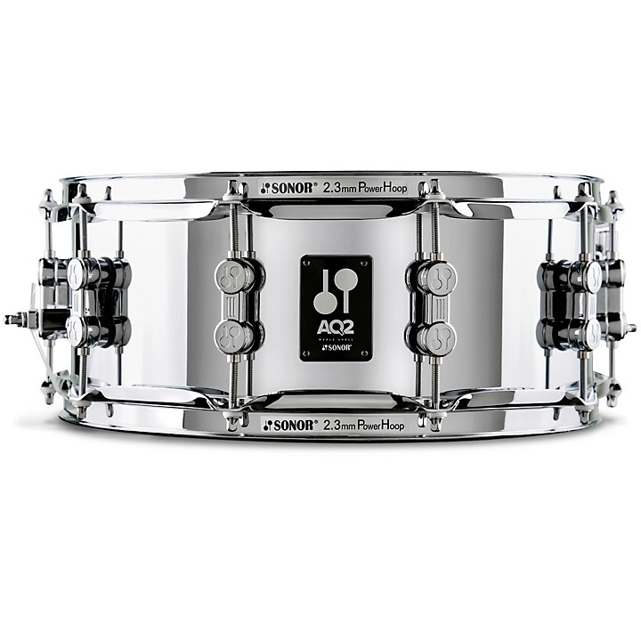 AQ2 Steel Snare Drum