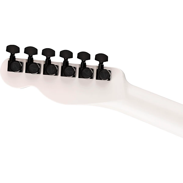 Jack White Signature Triplesonic Limited Edition Acoustasonic Telecaster Acoustic Electric Guitar Arctic White