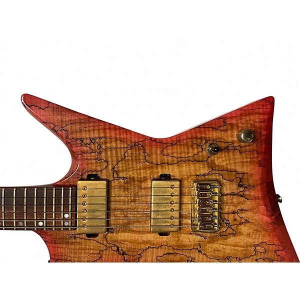 Kiesel Used Kiesel Goro Majima Natural Burst Solid Body Electric Guitar.gc