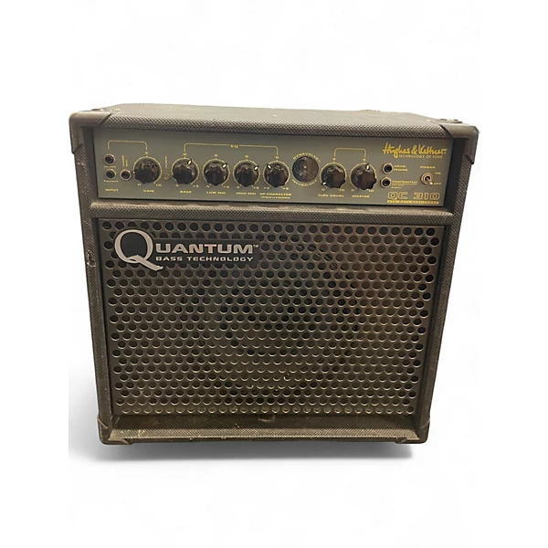 Hughes Kettner Used Hughes Kettner QC310 Tube Bass Combo Amp.gc