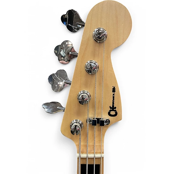 Charvel Used Charvel FRANK BELLO SIGNATURE PRO MOD SO CAL PJ IV Black Electric Bass Guitar.gc
