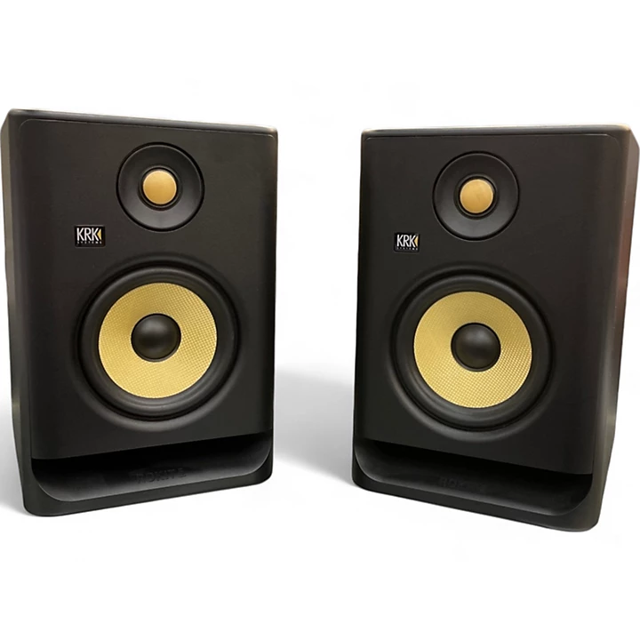 KRK Used KRK RP5 ROKIT G4 Pair Powered Monitor