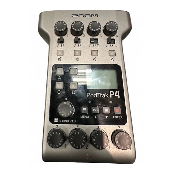 Zoom Used Zoom PODTRAK P4 MultiTrack Recorder