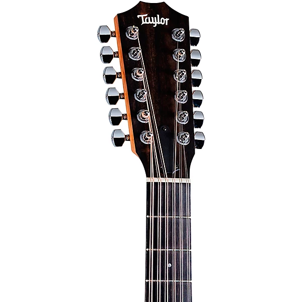 Taylor 254ce Plus Grand Auditorium 12 String Acoustic Electric Guitar Natural