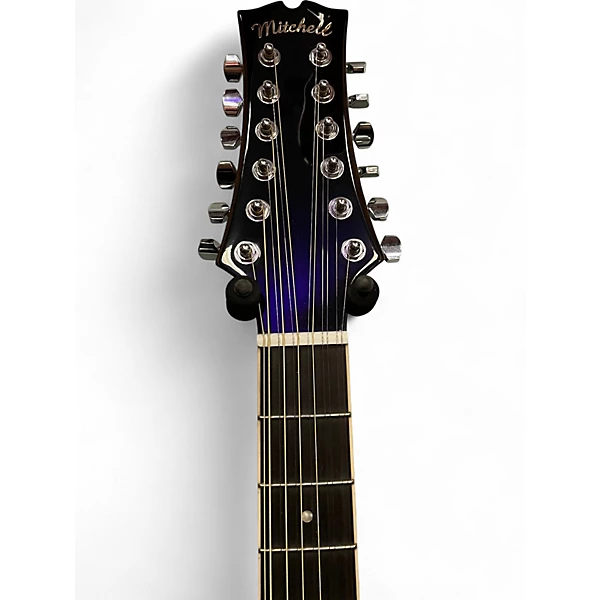 Used Mitchell D120S12E Natural 12 String Acoustic Electric Guitar