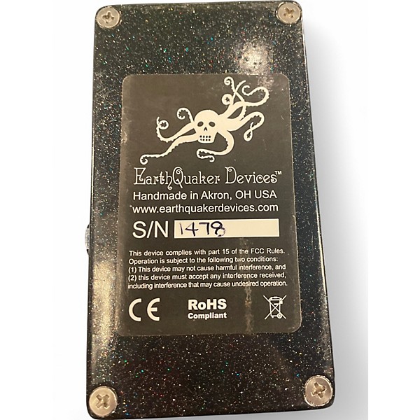 Used EarthQuaker Devices TRANSMISSER Effect Pedal