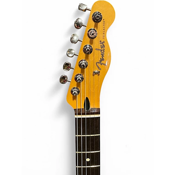 Used Fender Player II Telecaster British Racing Green Solid Body Electric Guitar