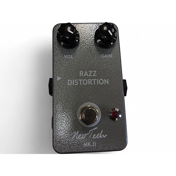 In Store Used Used Nev Tech Razz Distortion Effect Pedal