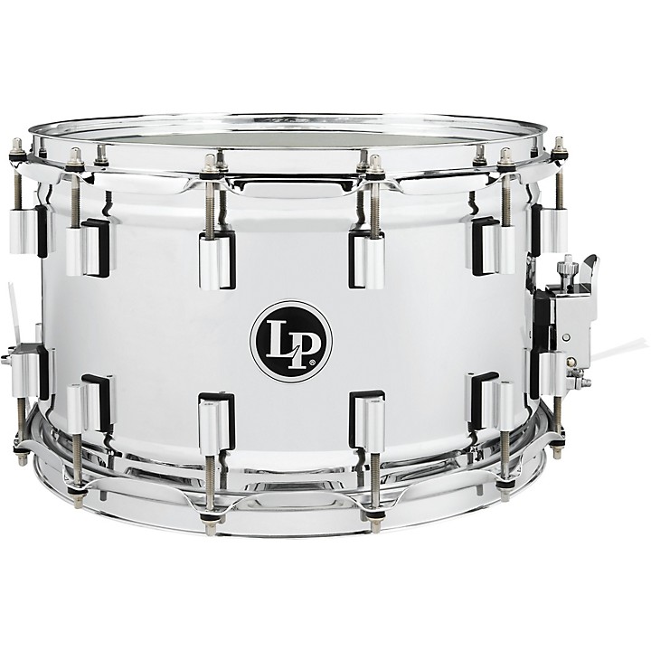LP 24 Lug Banda Snare Drum Stainless Steel
