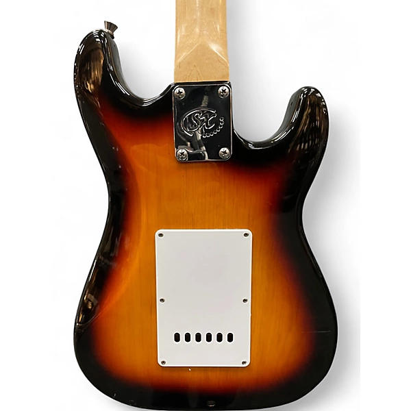 SX Used SX 3 4 doublecut 3 Color Sunburst Electric Guitar.gc