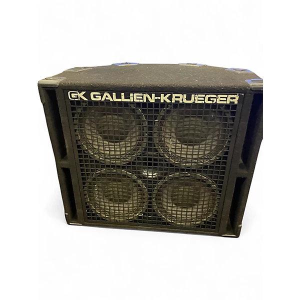 Gallien Krueger Used Gallien Krueger RBH410 Bass Cabinet.gc