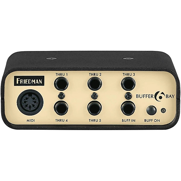 Buffer Bay 6 Buffer and Junction Box