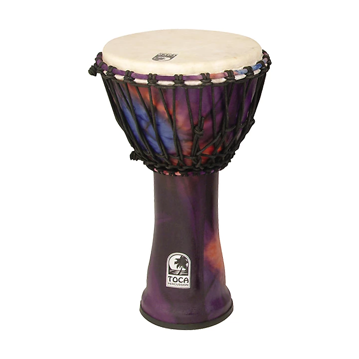 Toca Synergy Freestyle Rope Tuned Djembe