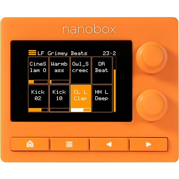 Nanobox Tangerine Sampler Module