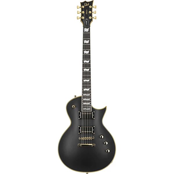 LTD EC 1000 Duncan Electric Guitar Black Satin
