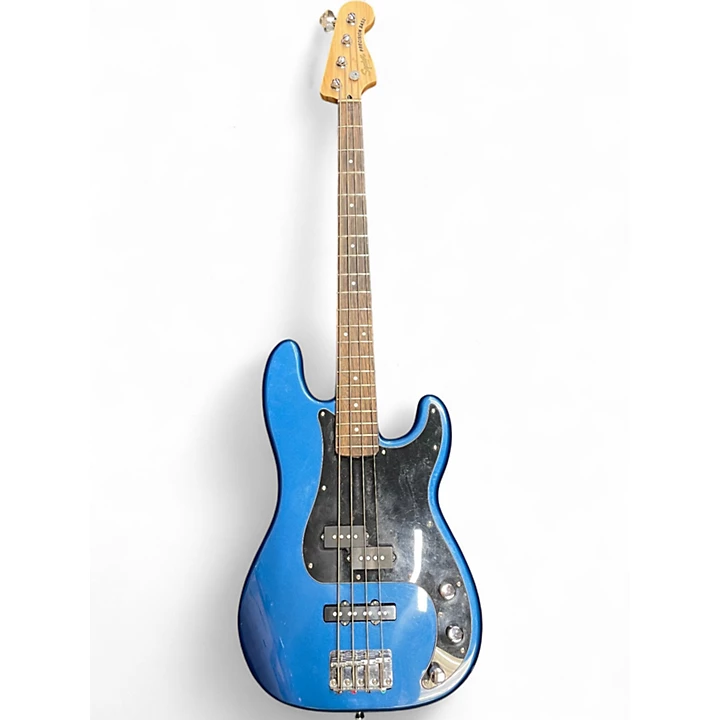 Squier Used Squier Affinity Precision Bass Blue Electric Bass Guitar