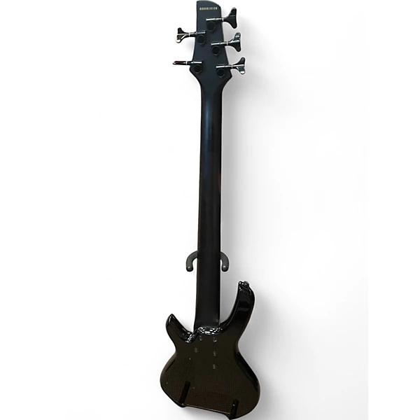 Used Willcox Guitars SABER VL Black Electric Bass Guitar