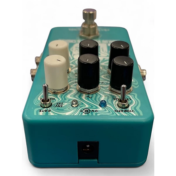 Electro Harmonix Used Electro Harmonix Eddy Analog Vibrato Chorus Effect Pedal