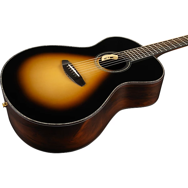 Breedlove Premier Adirondack Spruce Brazilian Rosewood Limited Edition Cutaway Concerto Acoustic Electric Guitar Tobacco Burst