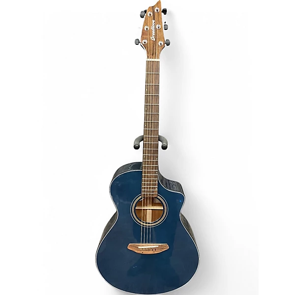 Breedlove Used Breedlove Concert CE cobalt Blue Acoustic Guitar.gc