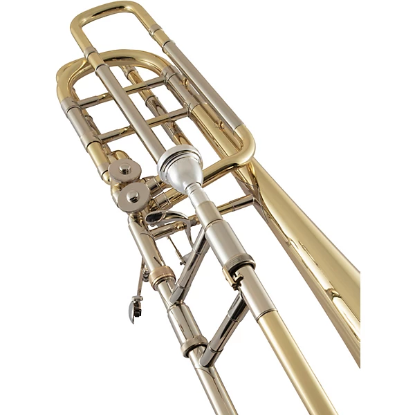 50B3O Stradivarius Series Professional Open Wrap Double Rotor Bass Trombone Lacquer Yellow Brass Bell