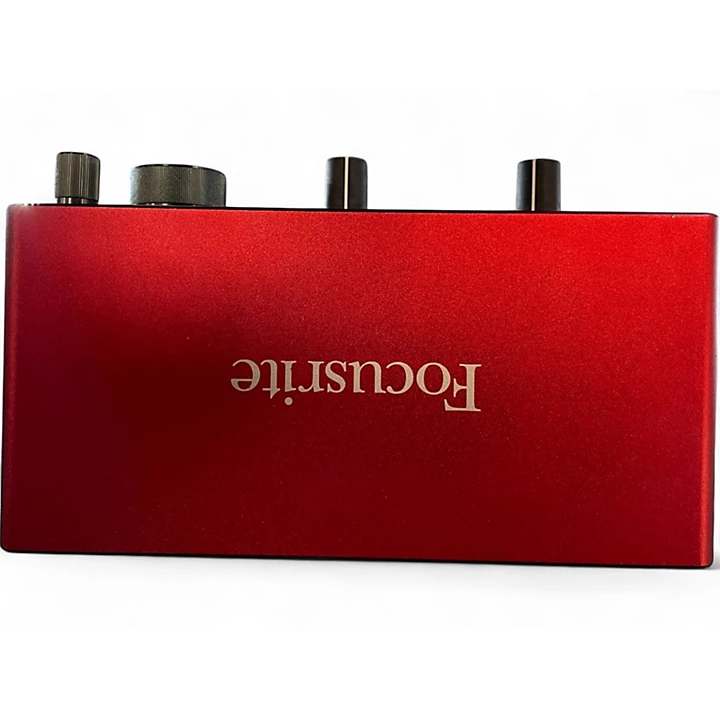 Focusrite Used Focusrite Scarlett 2i2 Audio Interface