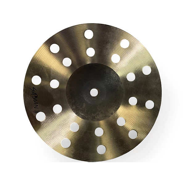 SABIAN Used SABIAN 8in Aero splash Cymbal.gc