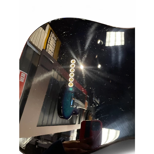 Used 2023 Fender American Professional II Telecaster Black Solid Body Electric Guitar