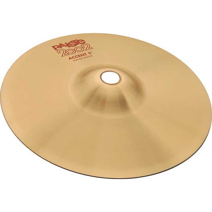 2002 Accent Cymbal 6 in