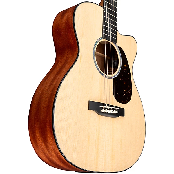 000CJRE Junior Acoustic Electric Guitar Natural