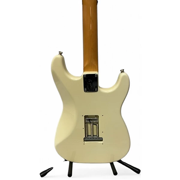 Vintage 1997 Fender american stratocaster jimi hendrix Tribute Olympic White Solid Body Electric Guitar