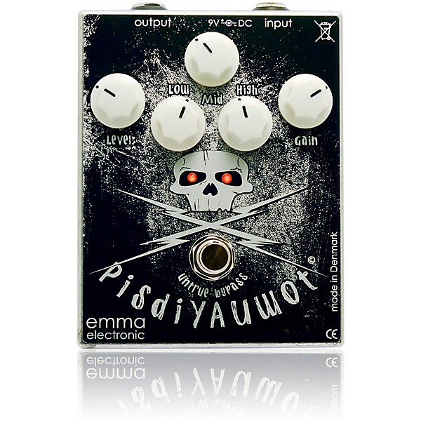 PisdiYAUwot Metal Distortion Guitar Effects Pedal