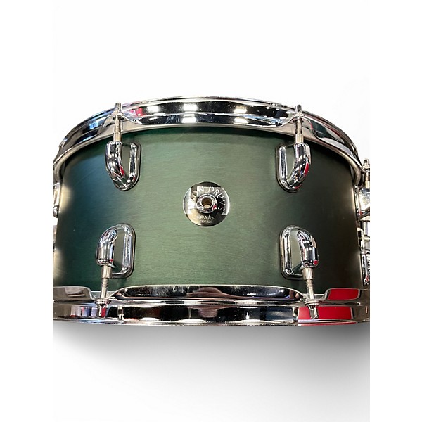 Dixon Used Dixon 5 Piece SPARK See Through Green Drum Kit.gc