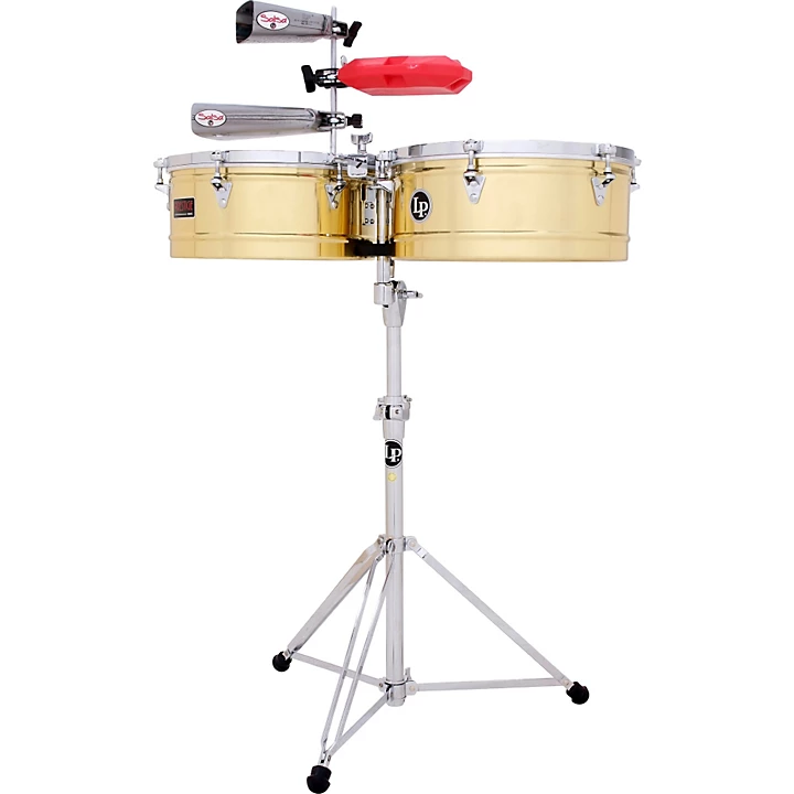 Prestige Series Brass Timbales