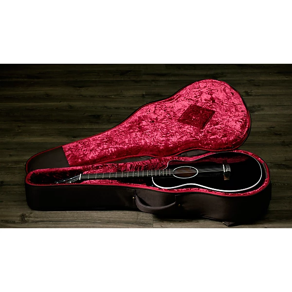 212ce N Plus Limited Edition Grand Concert Nylon String Acoustic Electric Guitar Black