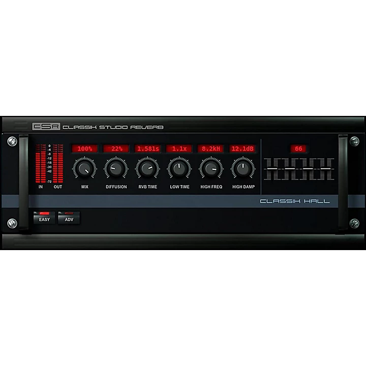 CSR Hall Reverb Software Download