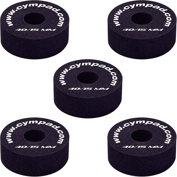 Optimizer 5 Piece Crash Set Black