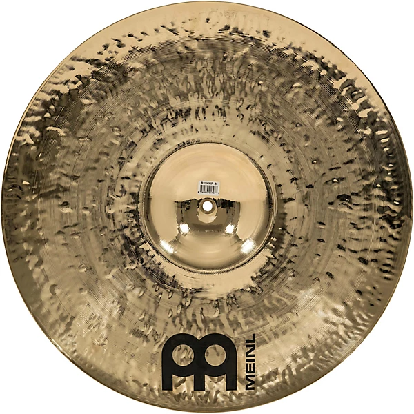 Byzance Brilliant Heavy Hammered Ride Cymbal 22 in
