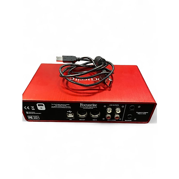 Focusrite Used Focusrite Scarlett 2i4 Gen 2 Audio Interface