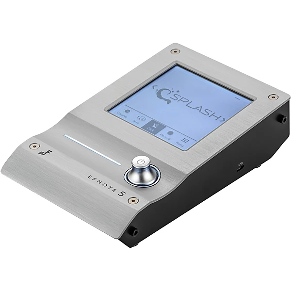 5 Acoustic Designed Electronic Drum Set White Sparkle