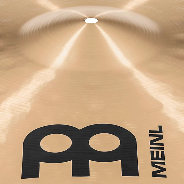 MEINL Byzance Traditional Extra Hammered Ride Cymbal 24 in.